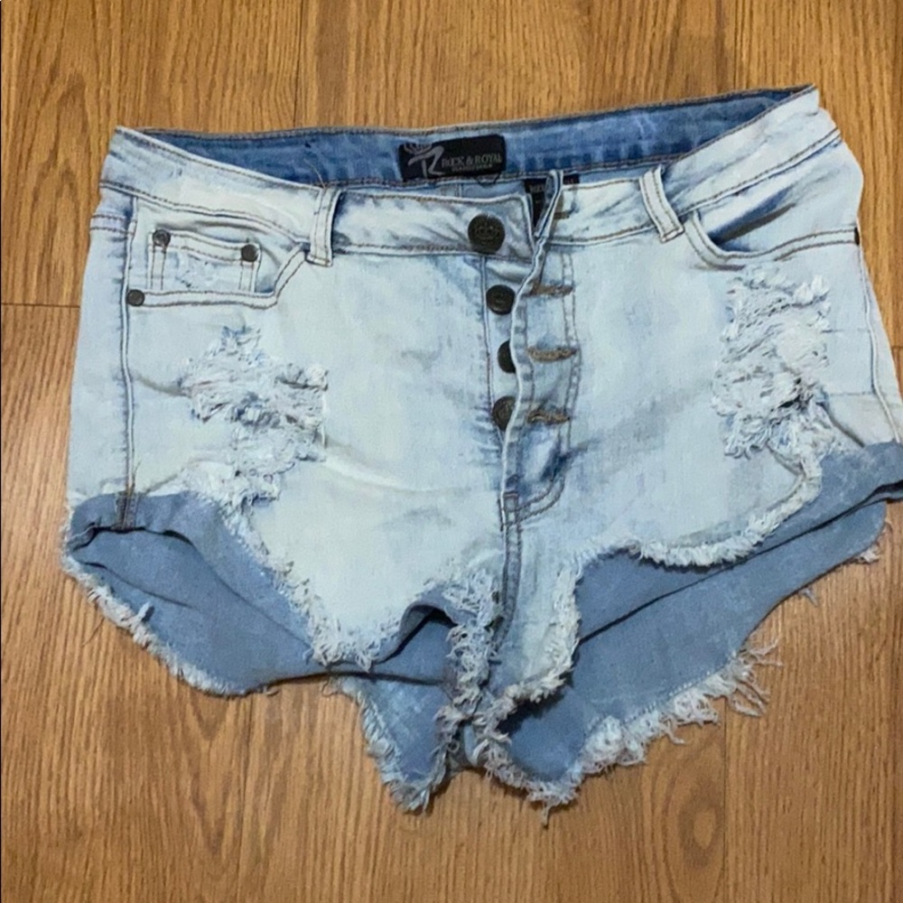 Rock & Royal Shorts